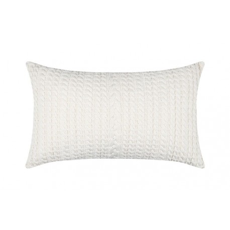 Coussin STOF BODEN 30x50cm Ecru