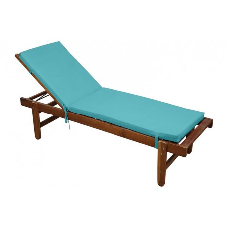 Bain de soleil STOF Outdoor aqua 60x190x4cm