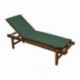 Bain de soleil STOF Outdoor vert 60x190x4cm