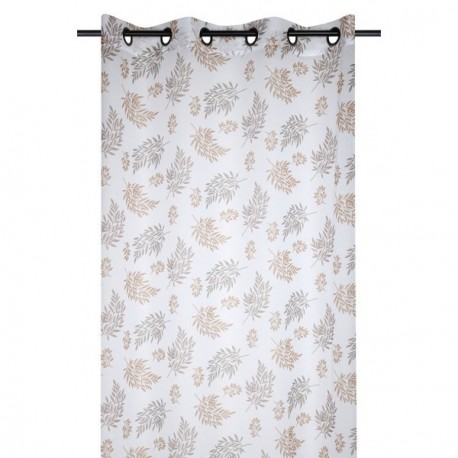Voilage STOF BODEN Moutarde 140x260cm