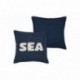 Coussin STOF ARCACHON marine 40x40cm