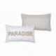Coussin STOF ARCACHON blanc 30x50cm