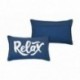 Coussin STOF ARCACHON bleu 30x50cm