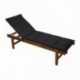 Bain de soleil ODALYS STOF 60x190x4cm carbone
