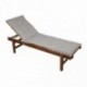 Bain de soleil ODALYS STOF 60x190x4cm naturel