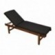 Bain de soleil ODALYS STOF 60x190x7cm carbone