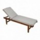 Bain de soleil ODALYS STOF 60x190x7cm naturel