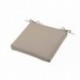 Galette outdoor HAWAI STOF naturel 40x40x5cm
