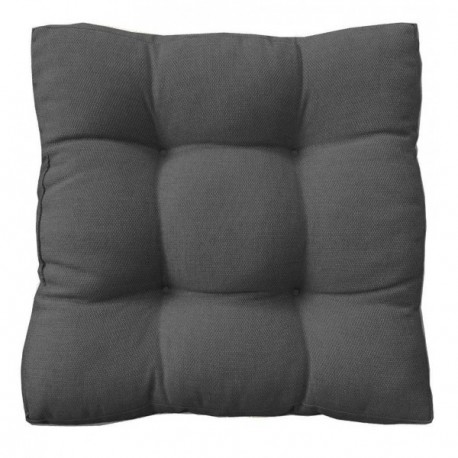 Coussin de sol STOF HAWAI Outdoor carbone 60x60x12cm