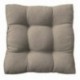 Coussin de sol STOF HAWAI Outdoor naturel 60x60x12cm