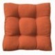 Coussin de sol STOF HAWAI Outdoor orange 60x60x12cm