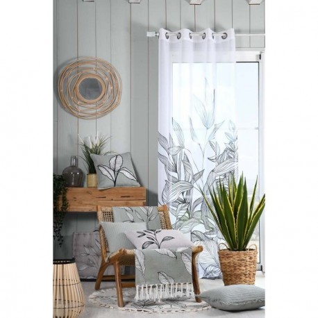 Voilage STOF JAPANDI Noir 140x260cm