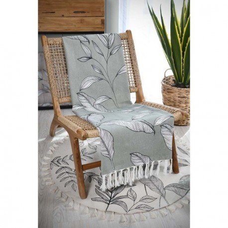 Plaid STOF JAPANDI Naturel 130x150cm