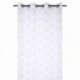 Voilage STOF GIBRALTAR Babord Naturel 140x260cm