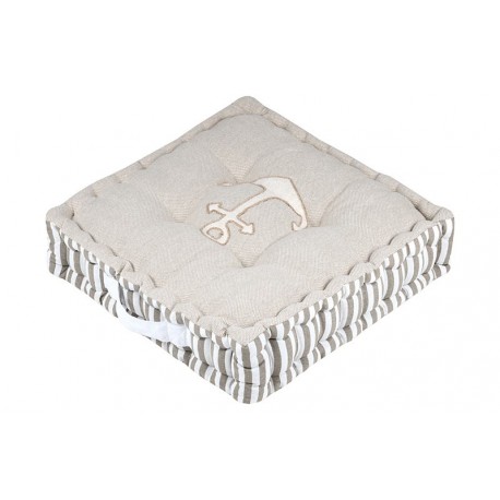 Coussin de sol STOF GIBRALTAR Naturel 45x45x10cm