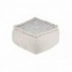Pouf rond STOF GIBRALTAR Naturel 40x40x30cm