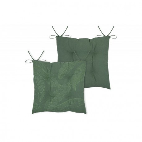 Galette STOF ZIRA 38x38cm 4pts Mousse