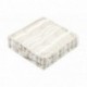 Coussin de sol STOF MANDUEL Blanc 45x45x10cm