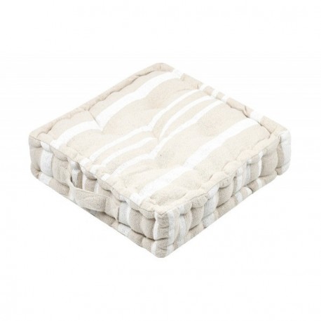 Coussin de sol STOF MANDUEL Blanc 45x45x10cm