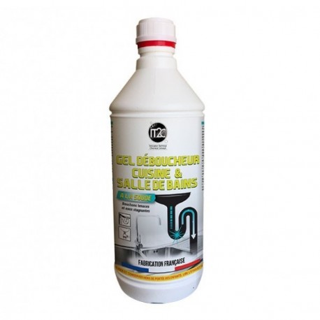 Déboucheur soude gel IT2C 1L