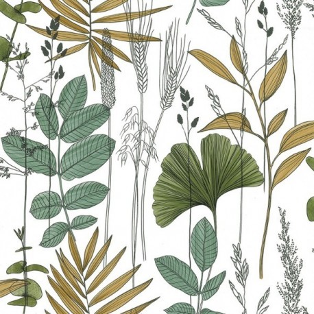 Papier peint stock DELZONGLE Collection SOPHIA 2025 référence 5009