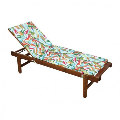 STOF TAMARIS bain de soleil multicolore 60x190x4cm
