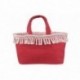Sac décoration STOF Formentera 30x20x20cm cerise