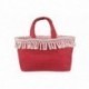 Sac décoration STOF Formentera 30x20x20cm cerise