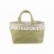 Sac décoration STOF Formentera 30x20x20cm vert