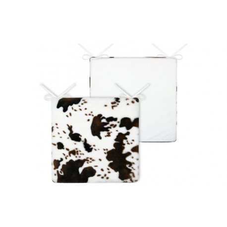 Galette STOF VACHE brun 38x38x4cm
