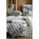 Plaid STOF NEBRASKA perle 130x150cm