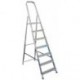 Escabeau VERITT acier-alu 7 marches - 3,25m