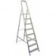 Escabeau VERITT acier-alu 8 marches - 3,50m
