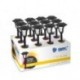 Borne solaire Bouquet noire GARSACO 8000-8500K IP44