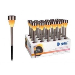 GARSACO Borne solaire LED