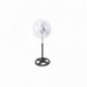 Ventilateur sur pied Sandi GARSACO 70W métallique/noir