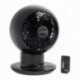 Ventilateur WOOZOO compact fixe noir 30m²