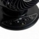 Ventilateur WOOZOO compact fixe noir 30m²