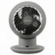 Ventilateur WOOZOO compact fixe gris 30m²