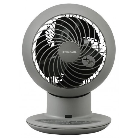 Ventilateur WOOZOO compact fixe gris 30m²