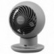 Ventilateur WOOZOO compact fixe gris 30m²