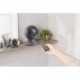 Ventilateur WOOZOO compact fixe gris 30m²