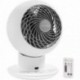 Ventilateur WOOZOO compact blanc D21 30m²