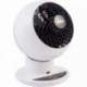 Ventilateur WOOZOO compact blanc D21 30m²