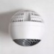 Ventilateur WOOZOO compact blanc D21 30m²