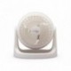 Ventilateur WOOZOO compact fixe blanc 23m²
