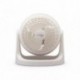 Ventilateur WOOZOO compact fixe blanc 23m²