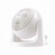 Ventilateur WOOZOO compact fixe blanc 23m²