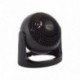 Ventilateur WOOZOO compact fixe noir 23m²
