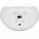Ventilateur WOOZOO sur pied blanc 49m²